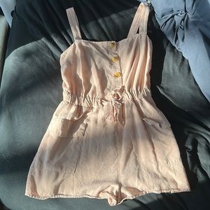 Bershka, size small, light pink